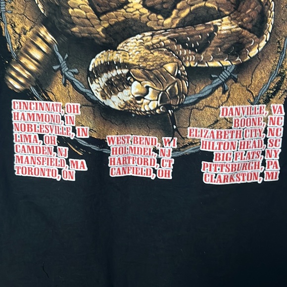 Lynyrd Skynyrd 2008 tour T-shirt - Picture 4 of 5